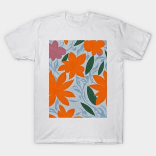 Chromatic Botanic Abstraction #23 T-Shirt